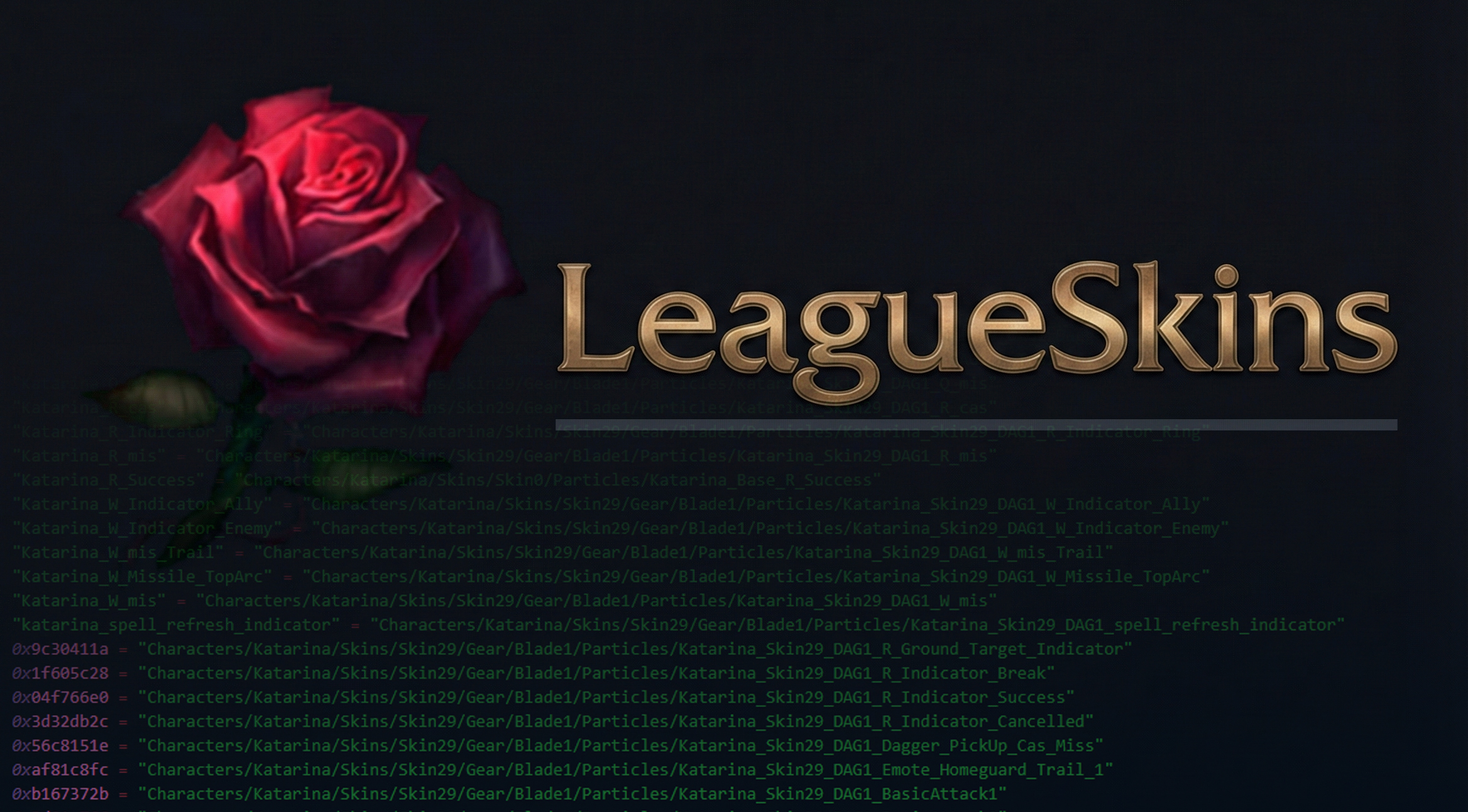 LeagueSkins Infrastructure